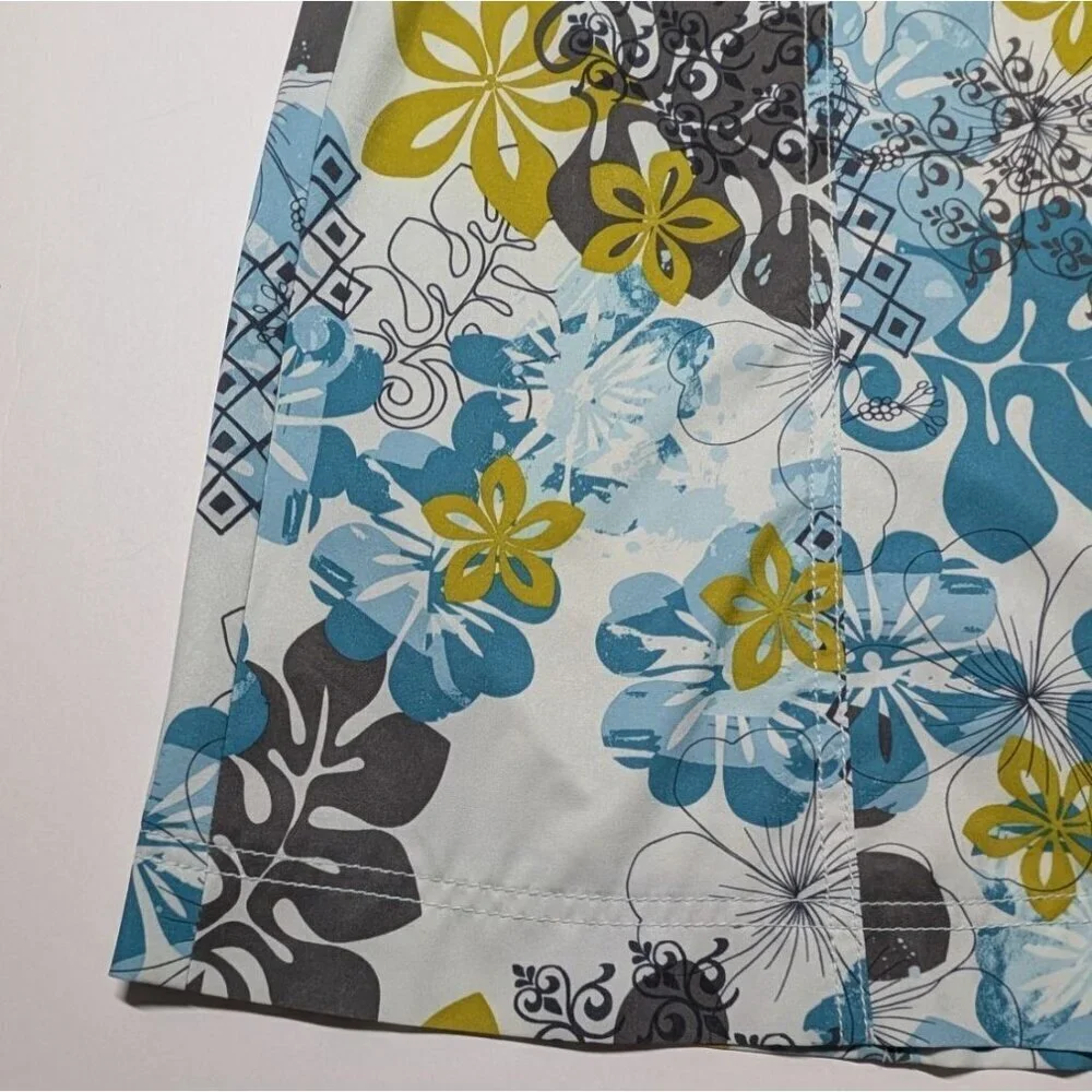 Athleta Halter Dress Womens Size 4 Floral Sundress Travel Hiking Smocking Pack - Picture 8 of 12